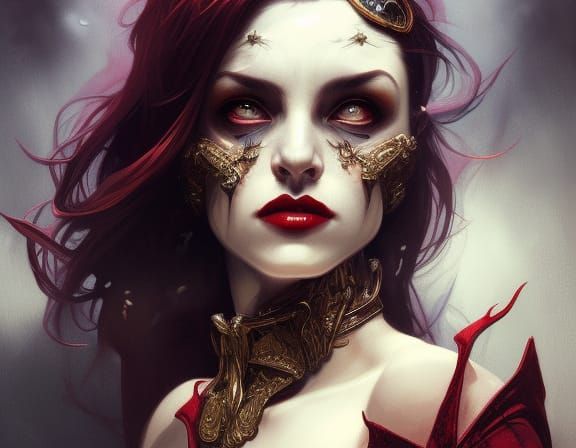 vampire woman