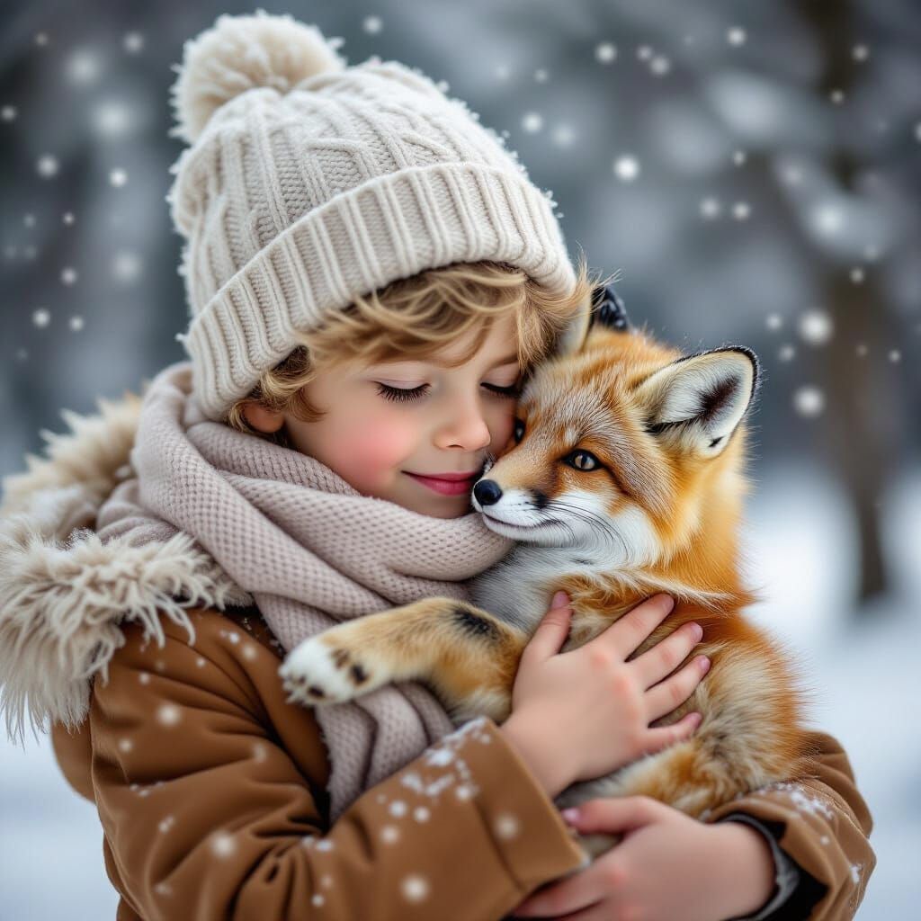 A Boy and his friend