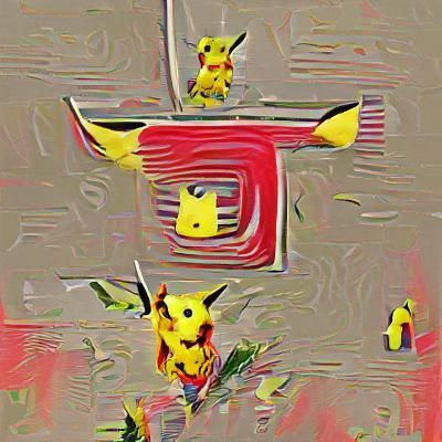 Yellow Pikachu Image