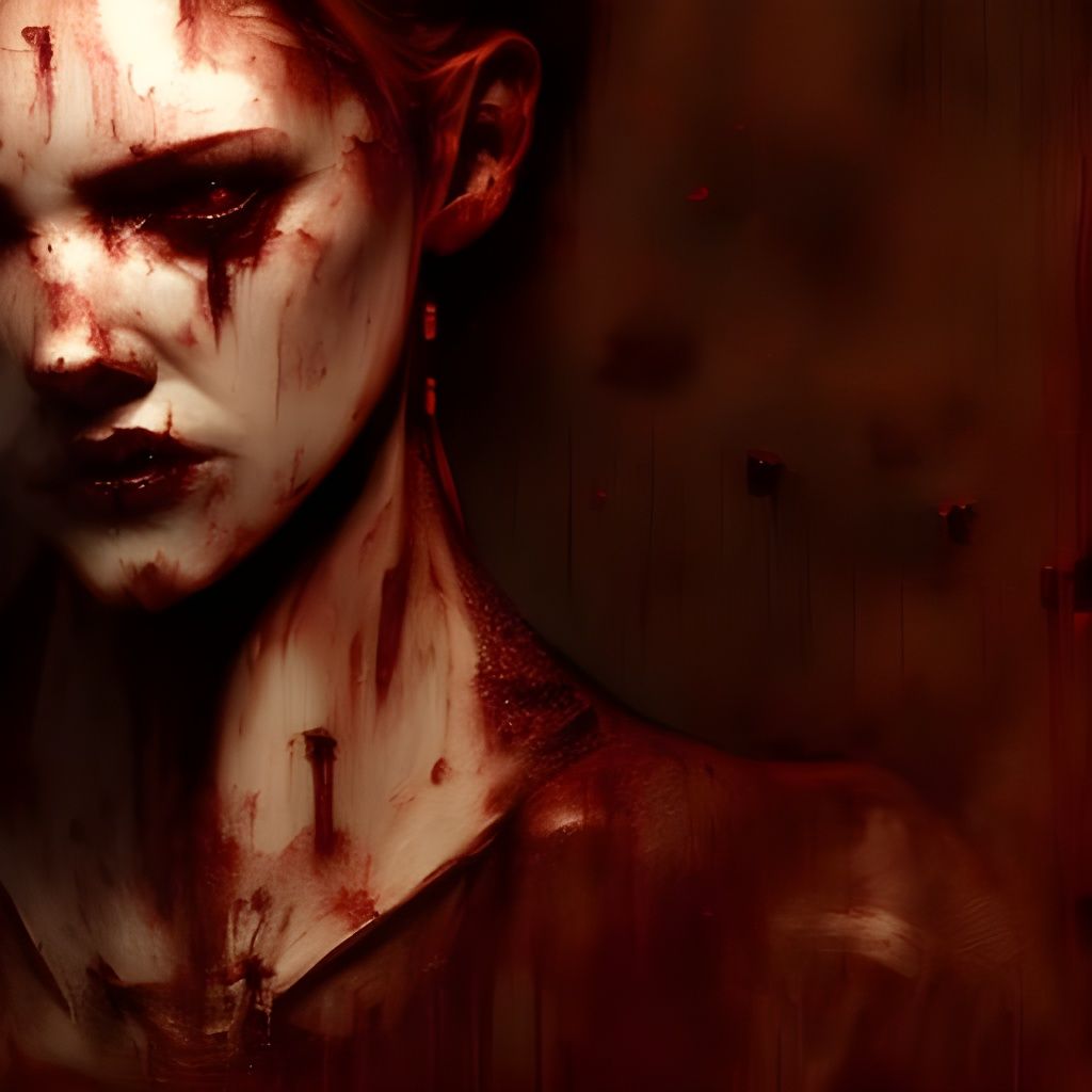 Vampire After Feeding