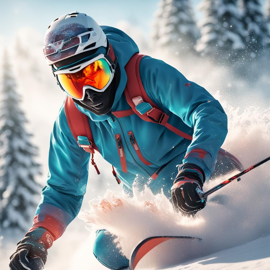 skier