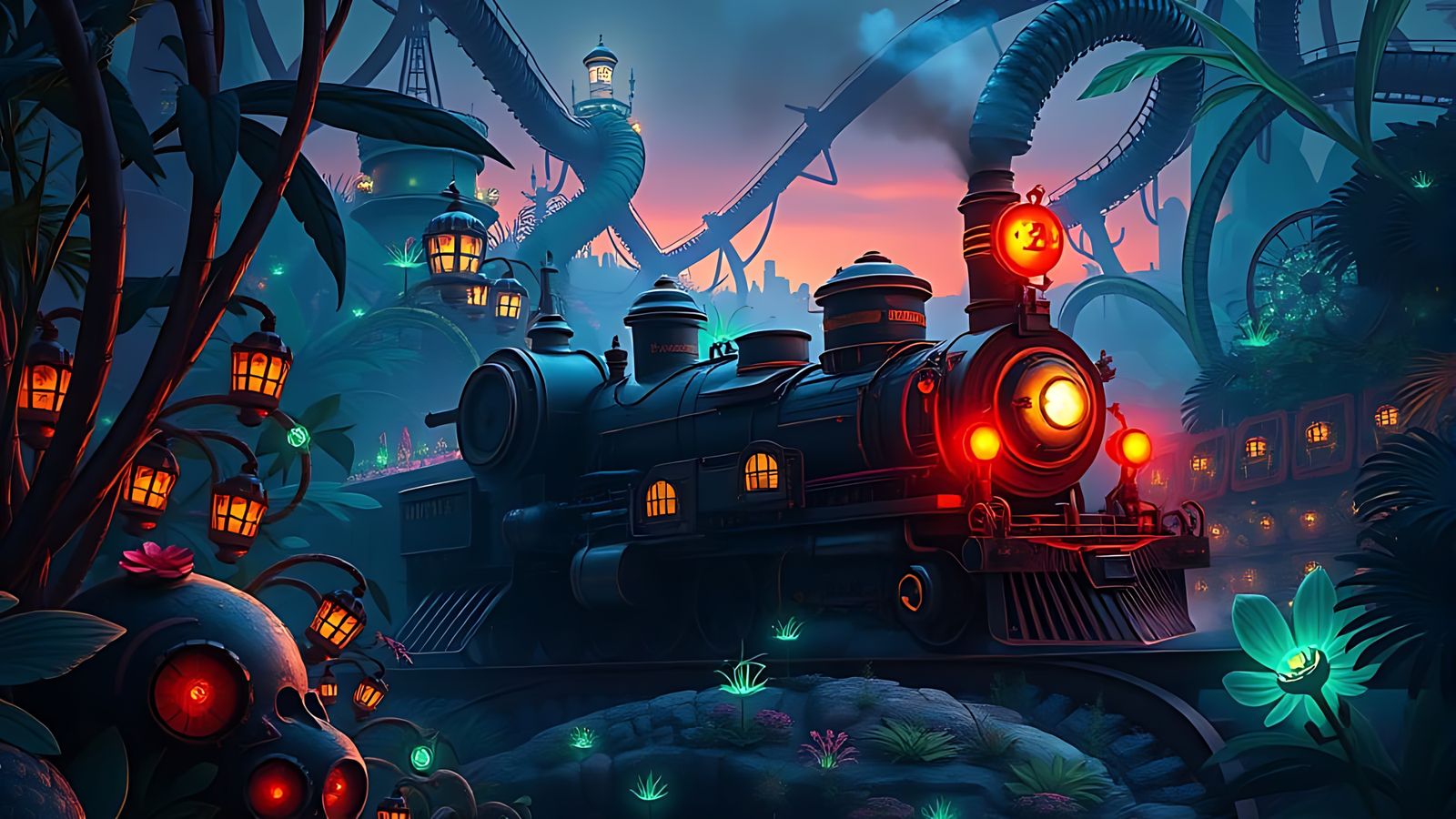 ‘Next stop, the unknown.’