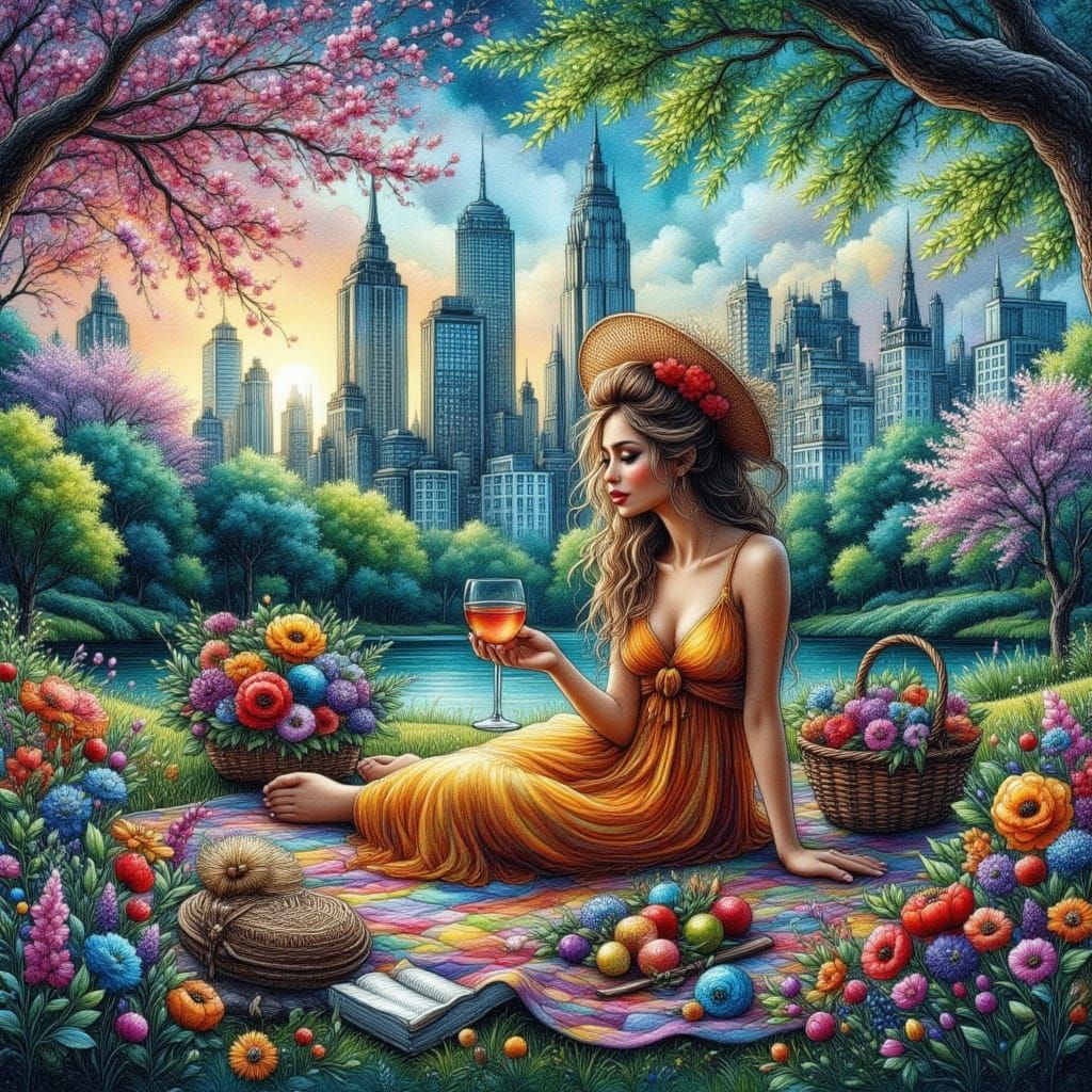 Springtime in New York