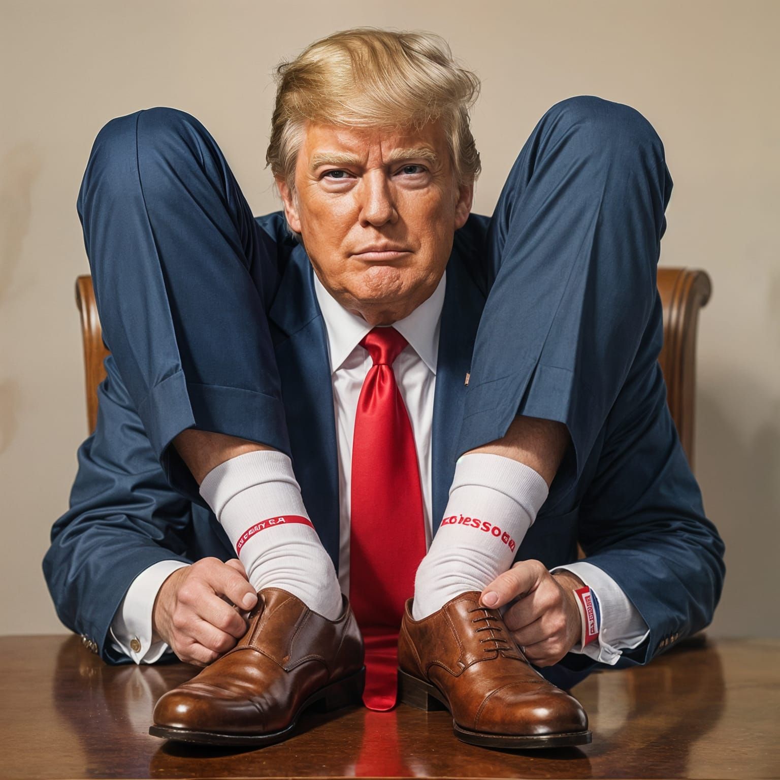 Elasticated Socks for Swelling Reduction