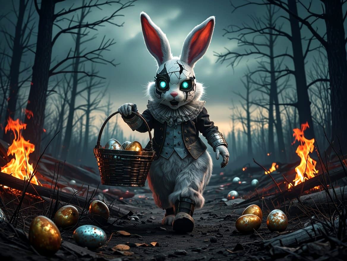 Dystopian Easter Bunny