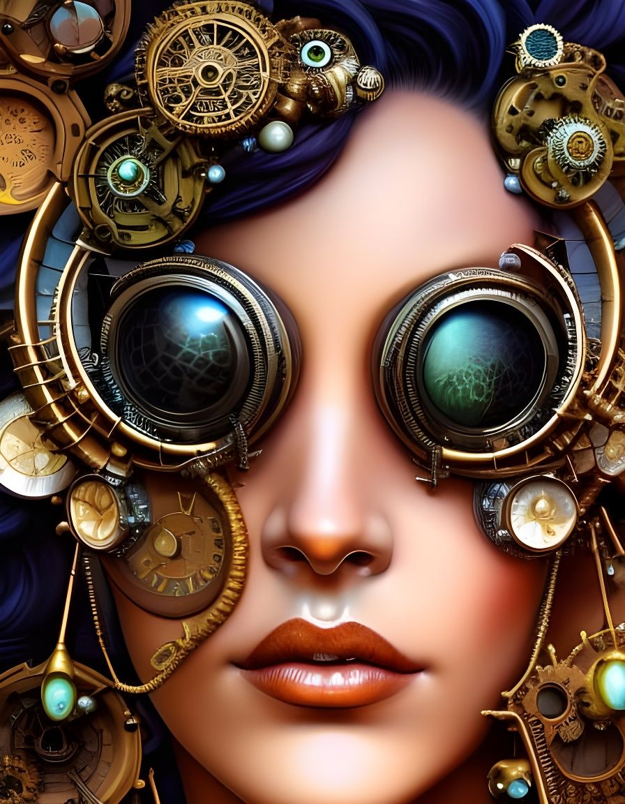 Steampunk Dragonscale Goggles
