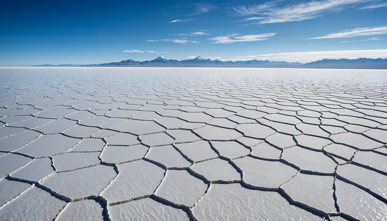 Salar de Uyuni Reflective Landscape in Bolivia