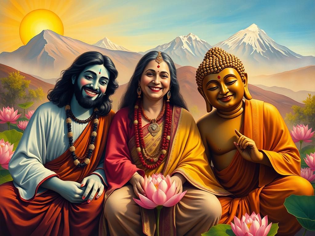 The essence is within, there is no need to look for it in re...