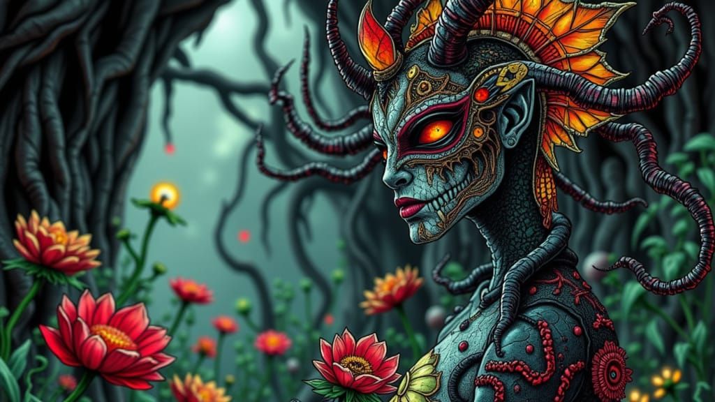 <lora:RS Monstrosity:1.0> centralised