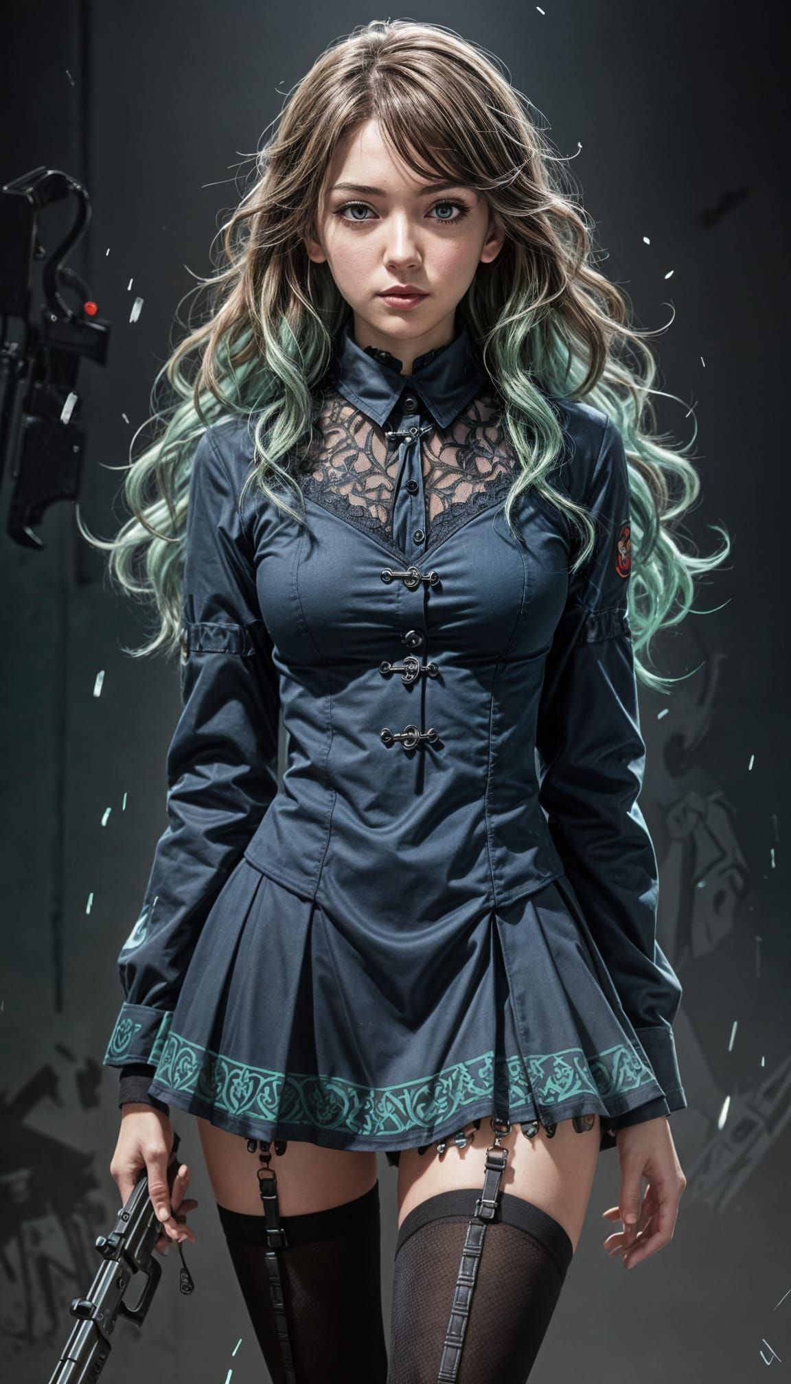 Diana Honeywood, Female