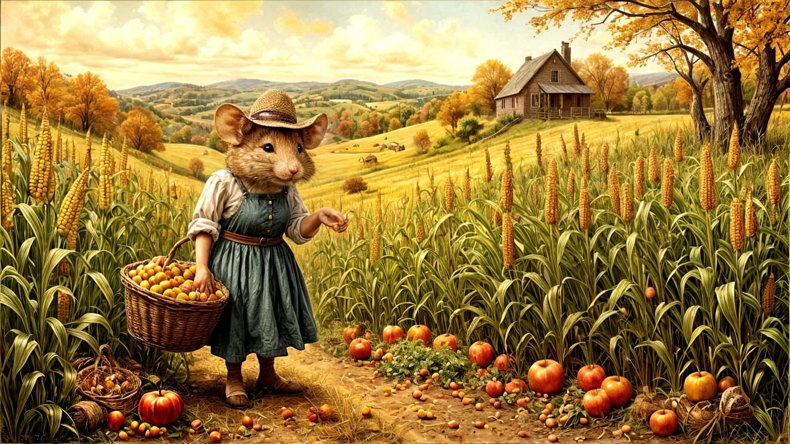 Mary Mouse the Farmer’s Wife