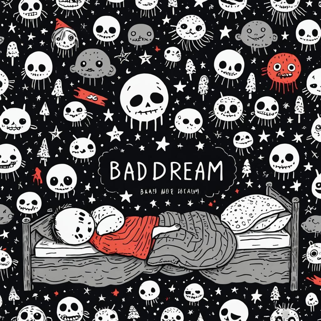 AI Generated Image of a Bad Dream