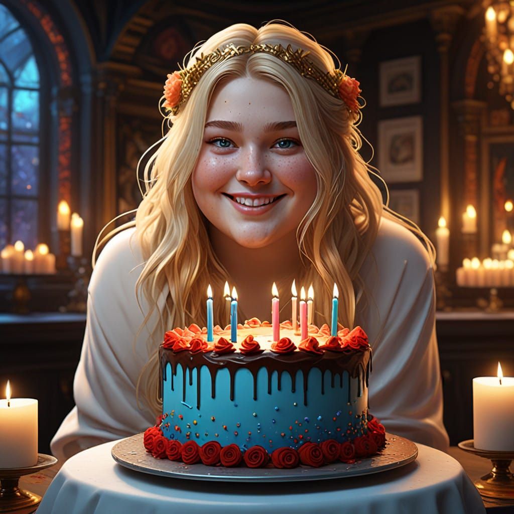 Celebrating a Happy 18th Birthday in Joyful French Splendor