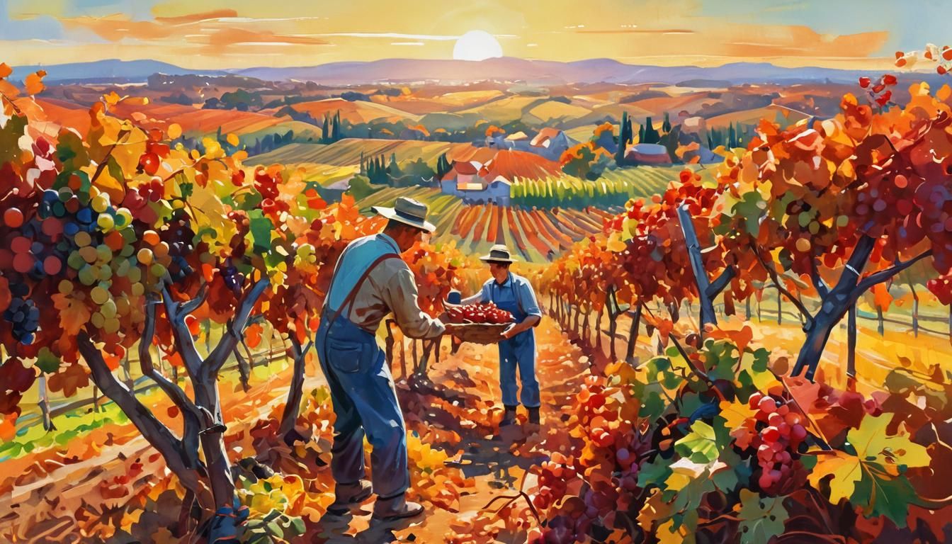 Grape Harvest