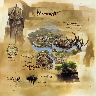 Morrowind's Mournhold: Elder Scrolls Concept Art