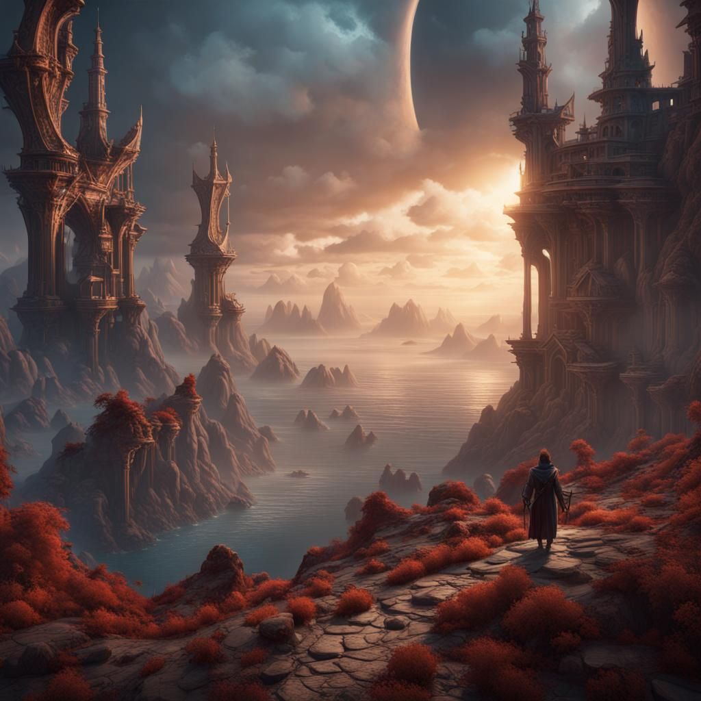 Fantastical Journey to the Edge of the World
