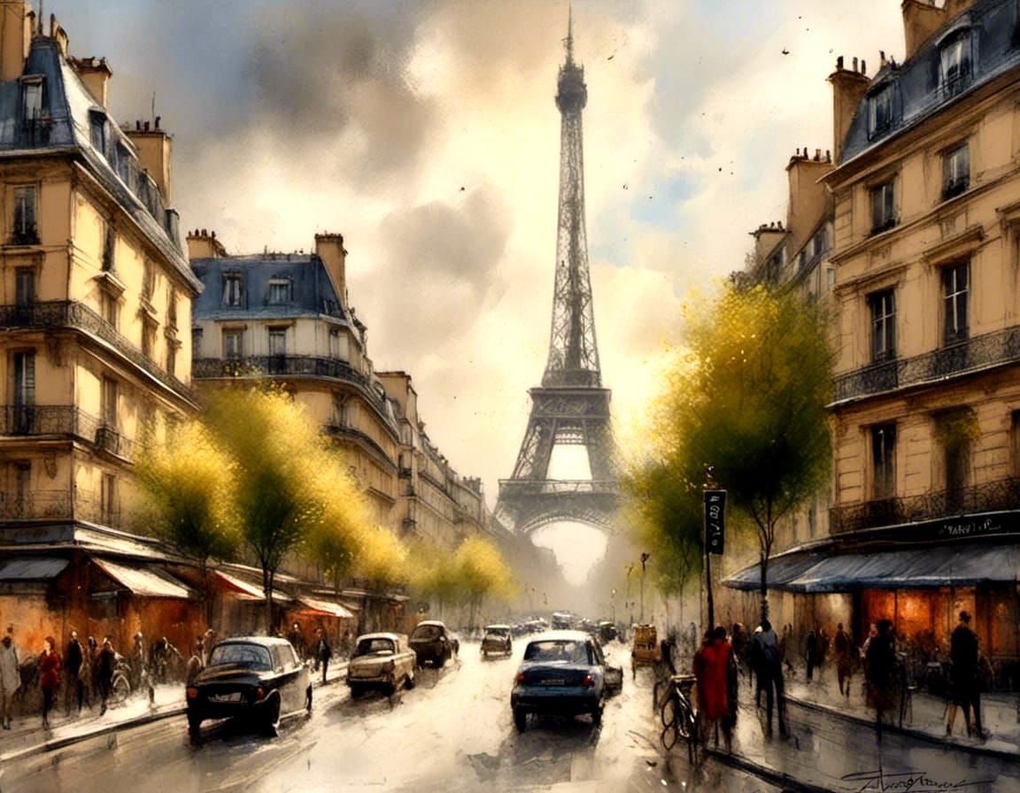 Street of Paris