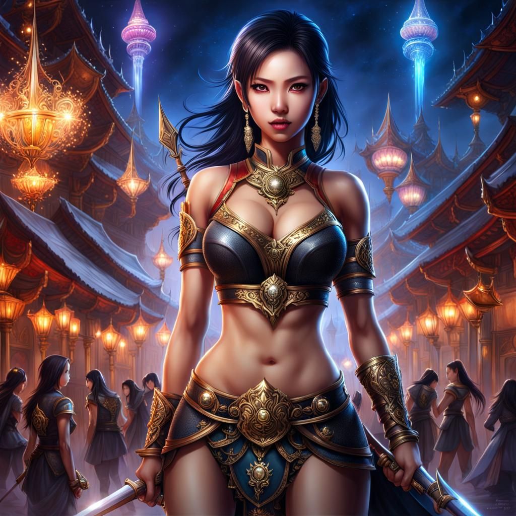 Thai Warrior Princess