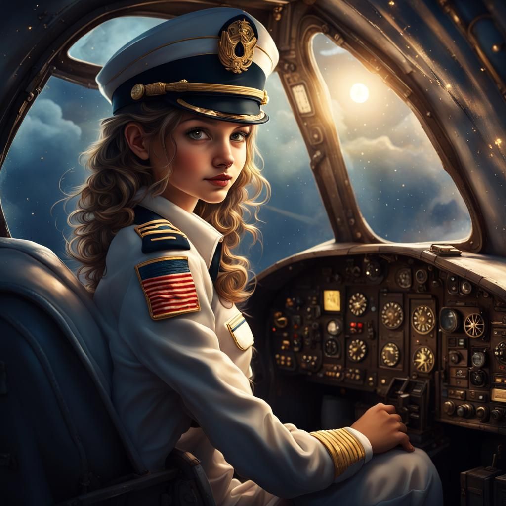 I am The Flight Captain