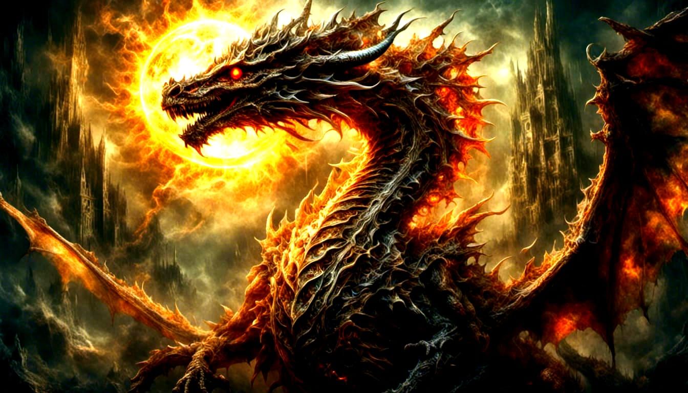 🔥🔥🔥Legendary Fire Dragon🔥🔥🔥