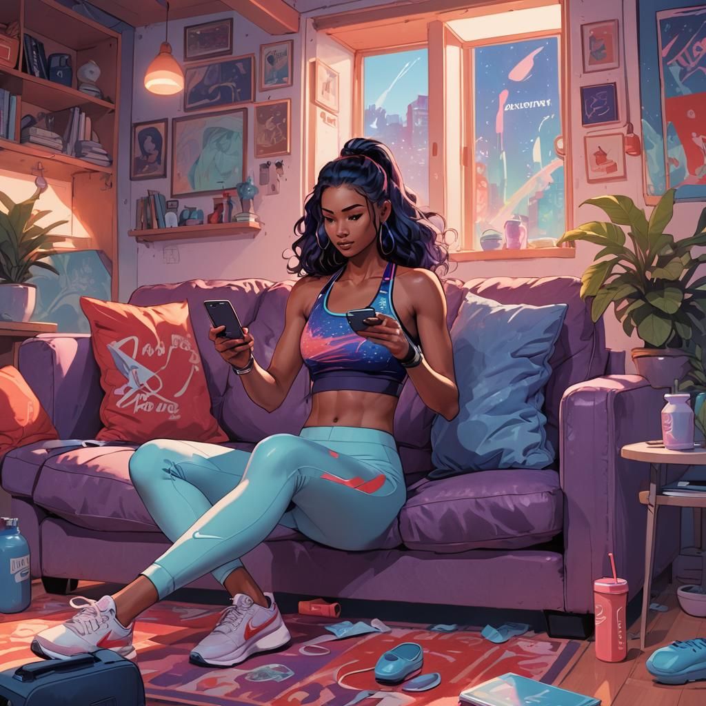 Motivated Fitness Concept Art in Unreal Engine 5