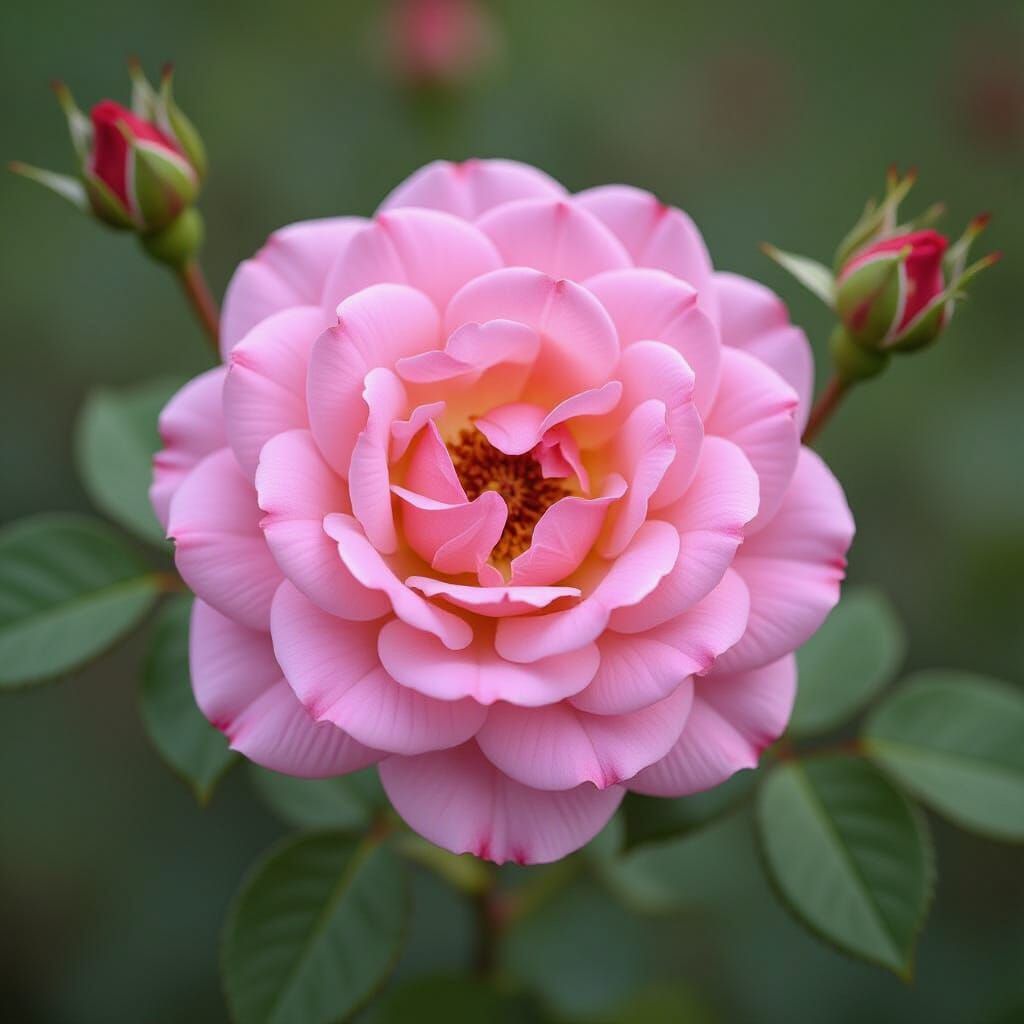 Beautiful Rose Flower in Bloom