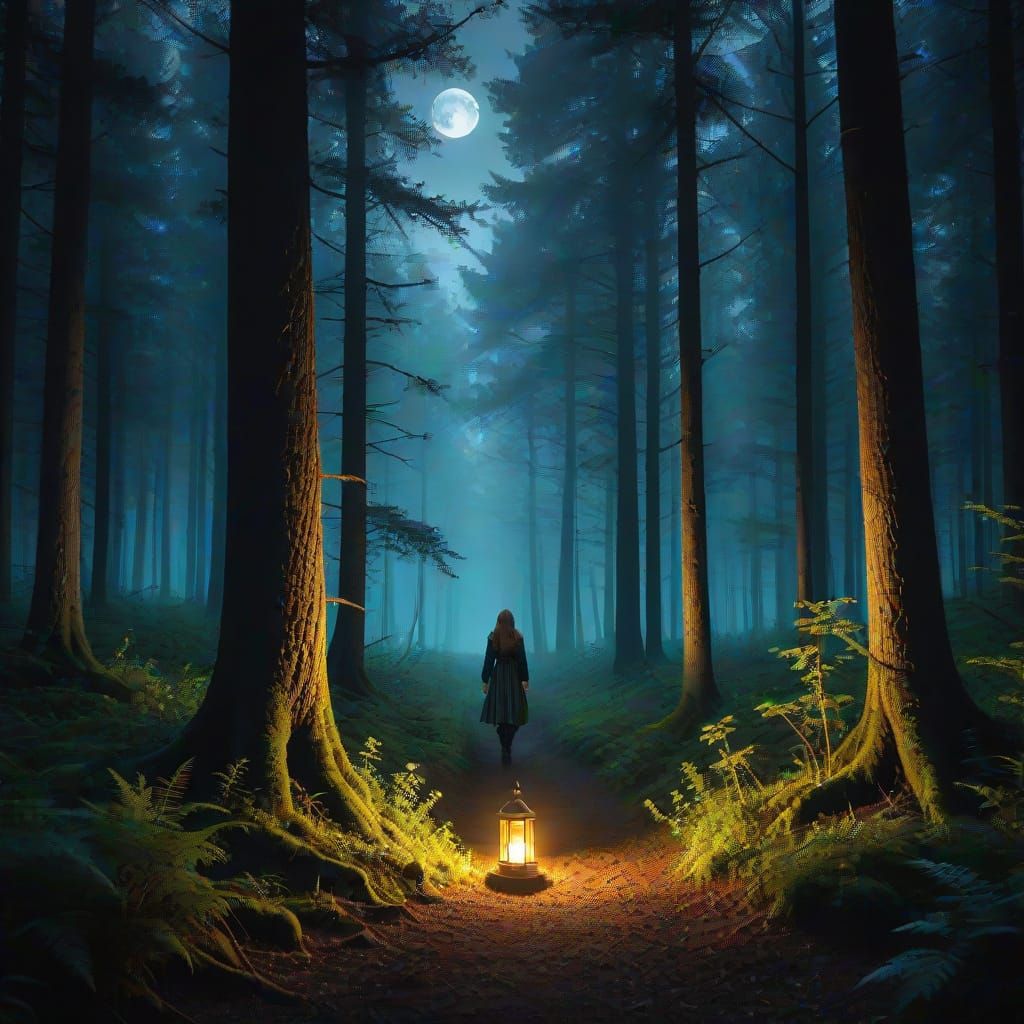 fairytales are seeded in the darkest of forests