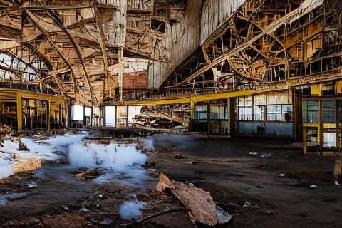 Decaying Ruins: American Industrial Decline