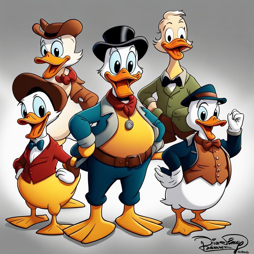 DuckTales in the Family Guy.