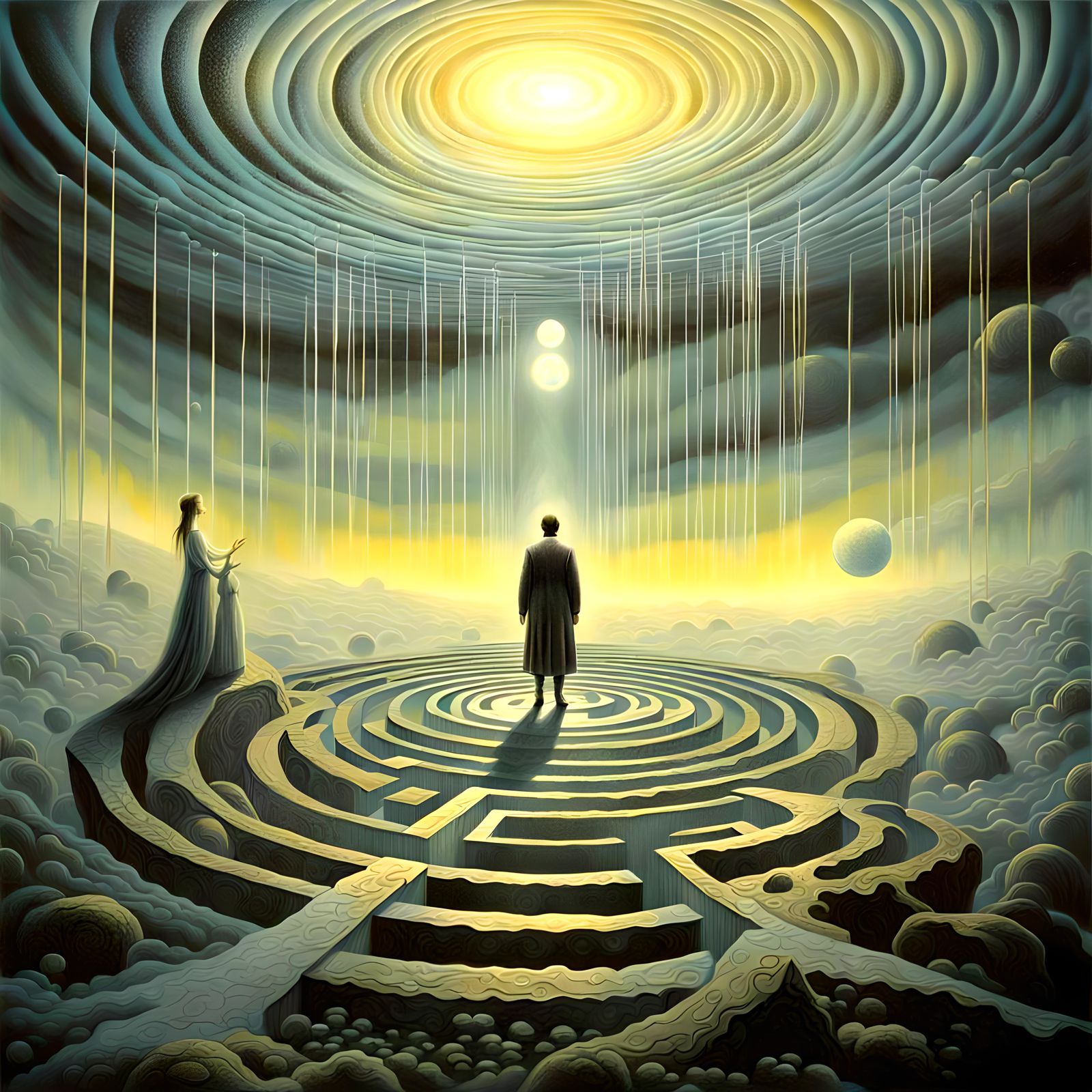 Monochromatic Inner Reality of Consciousness