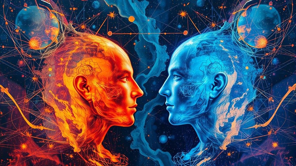 Quantum Entanglement: Matter and Antimatter in Parallel Dime...