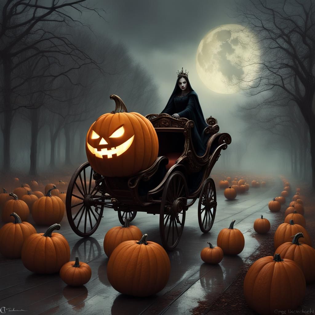 Cinderella's Sinister Ride to the Gloomy Ball