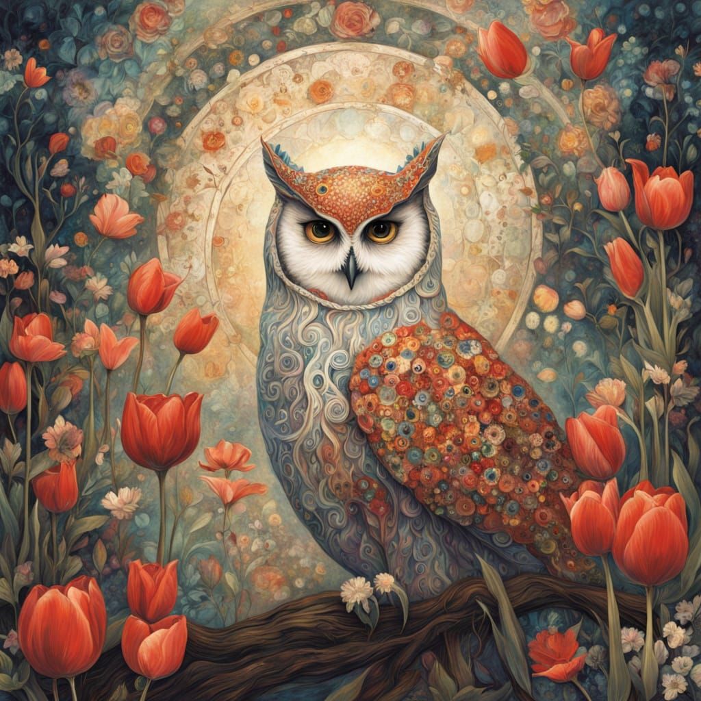 Iridescent Goddesses of Light and Darkness Unite in Whimsica...