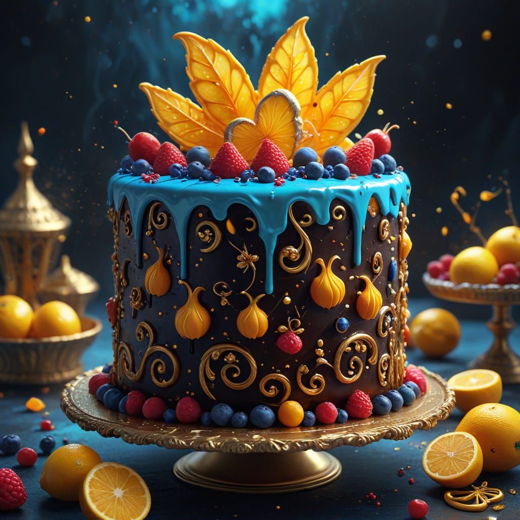 Whimsical Cake Art for National Decorating Day