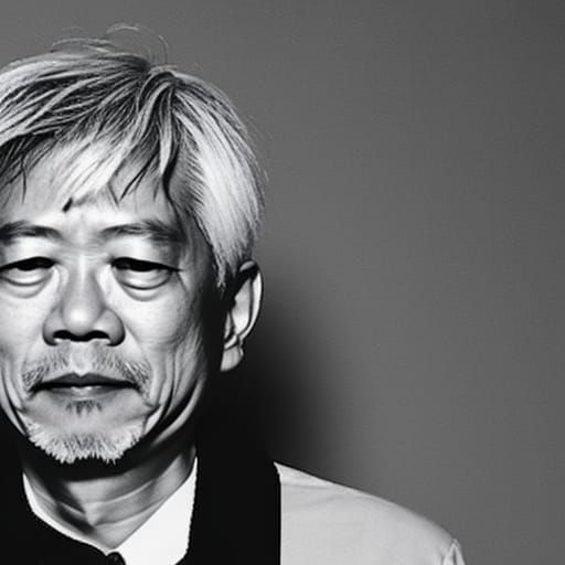 Ryuichi Sakamoto  gets honored with his own cartoon strip