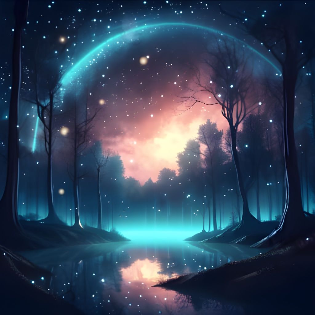 Ethereal Nights Dreamscape