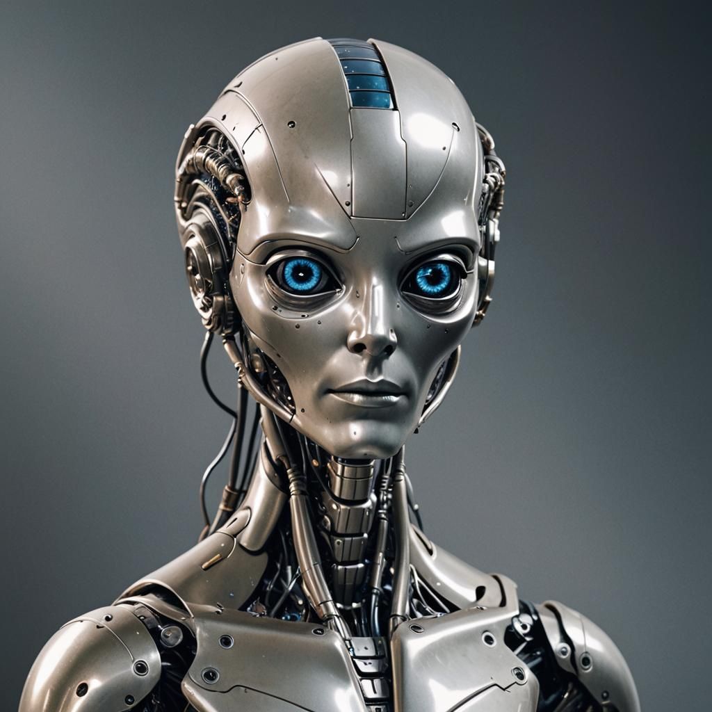 AI Interpretation: Gods as Aliens Concept