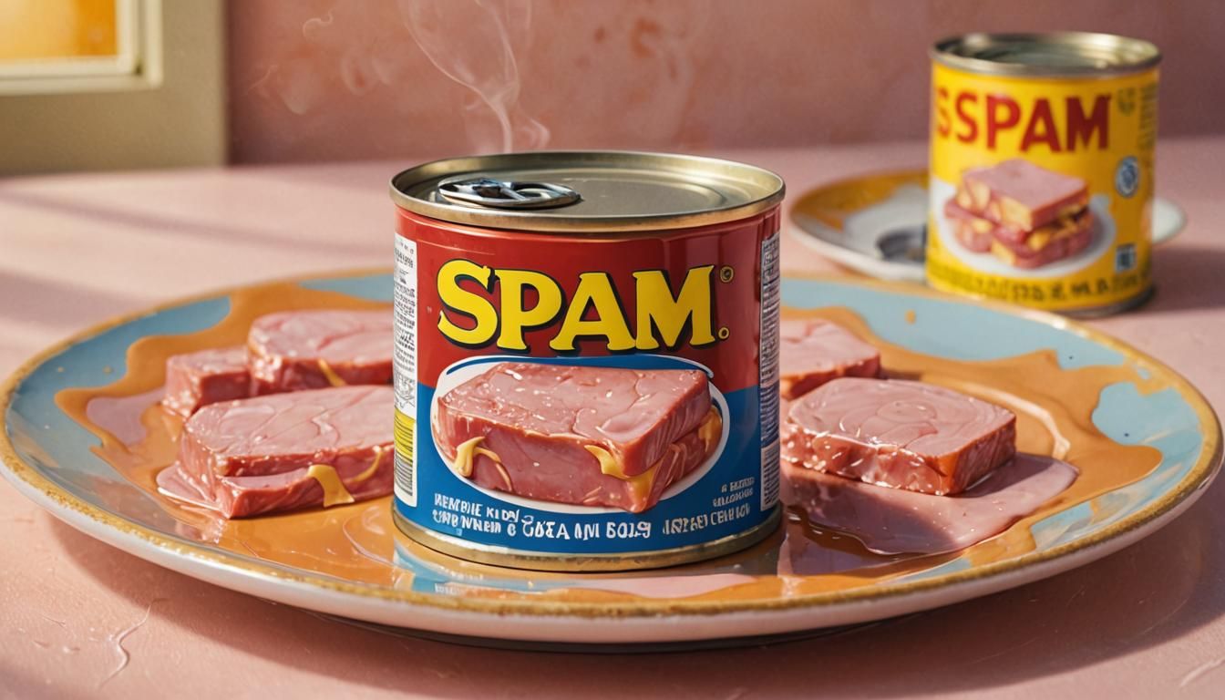 spam lovely spam spam