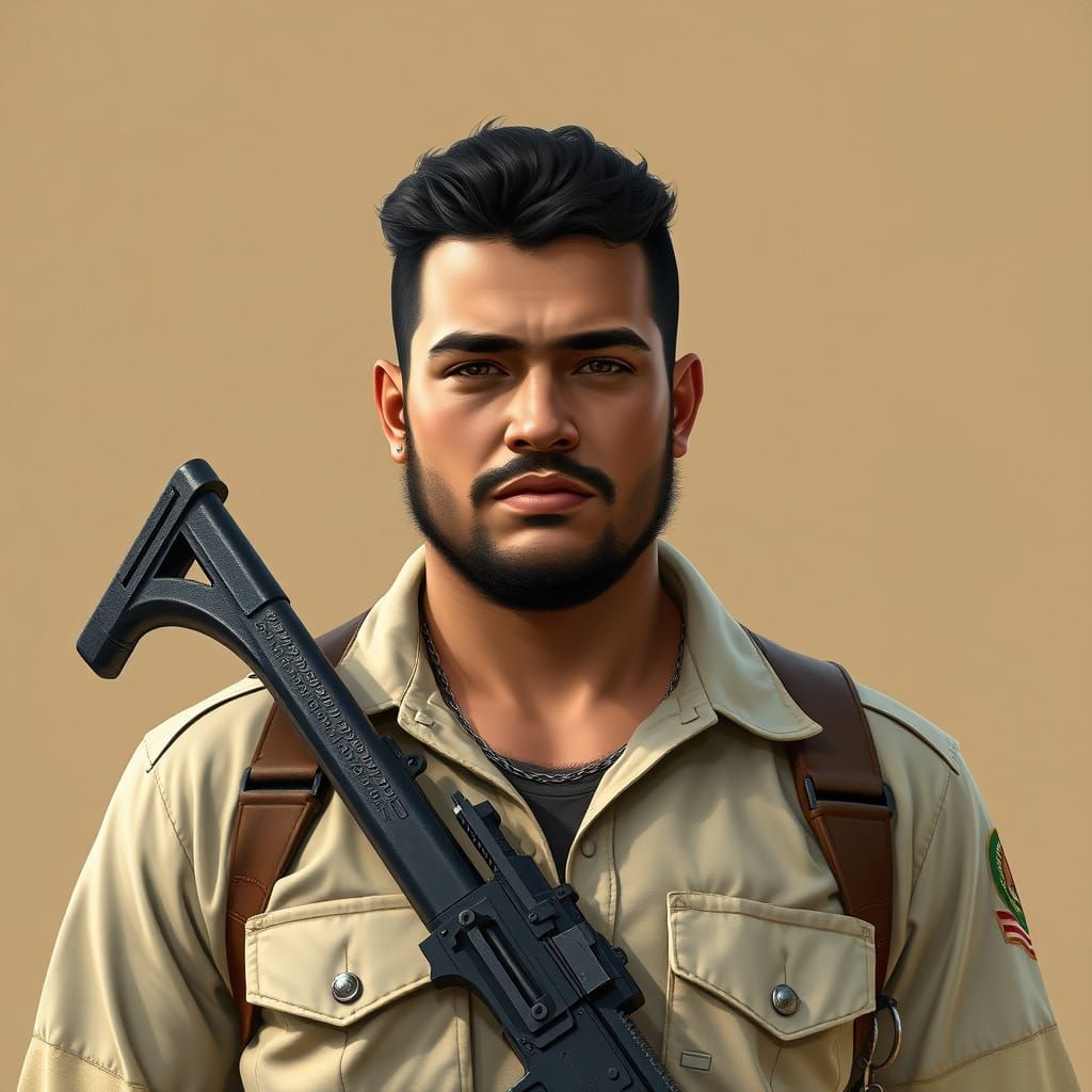 Mexican Mercenary Thrives in High-Stakes Death Game