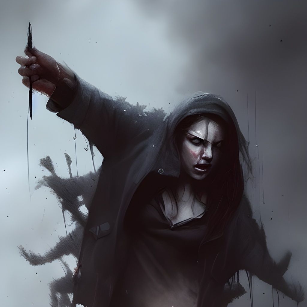 Sinister Antihero in Baroque Style