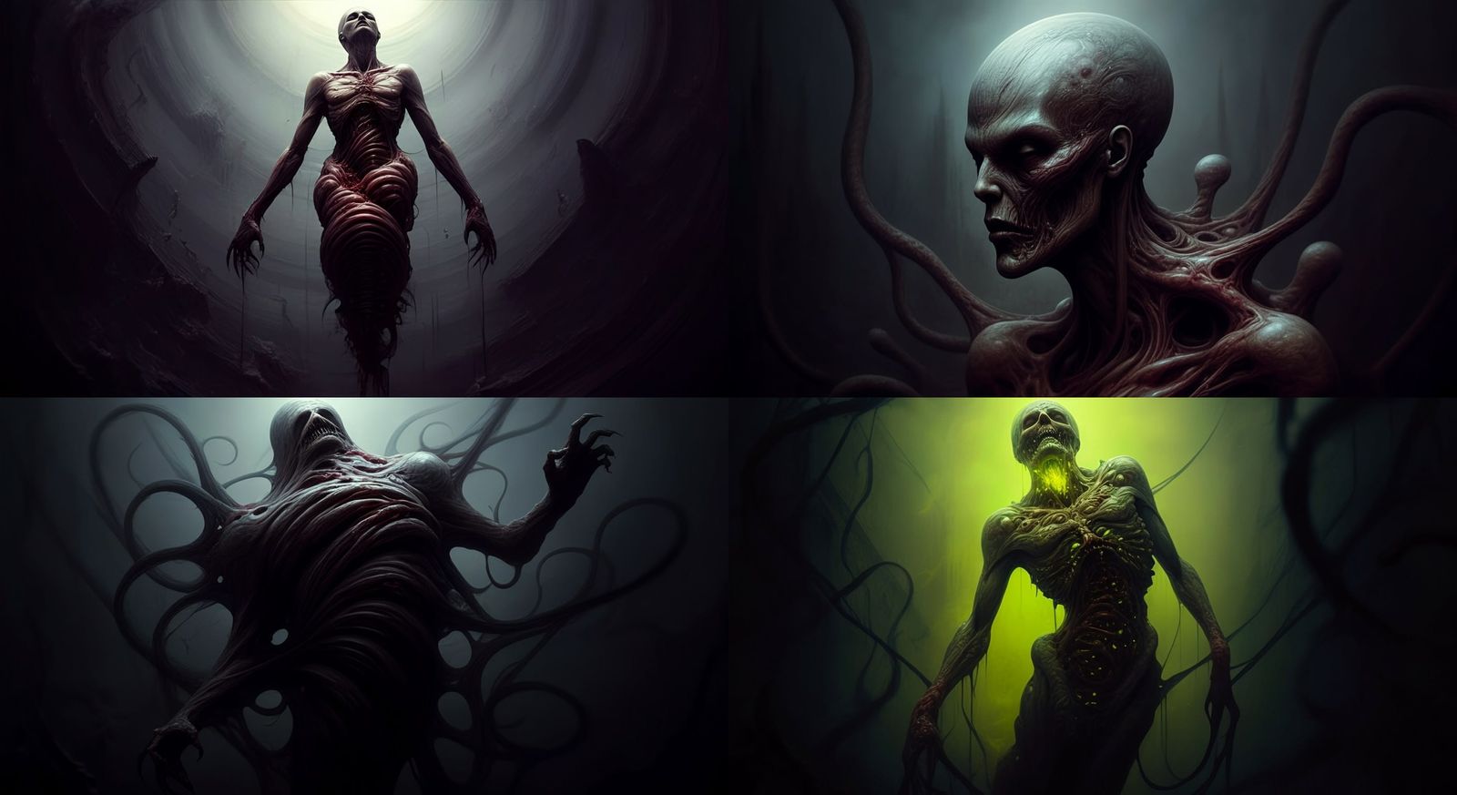 A Mindless Entity in Eternal Turmoil