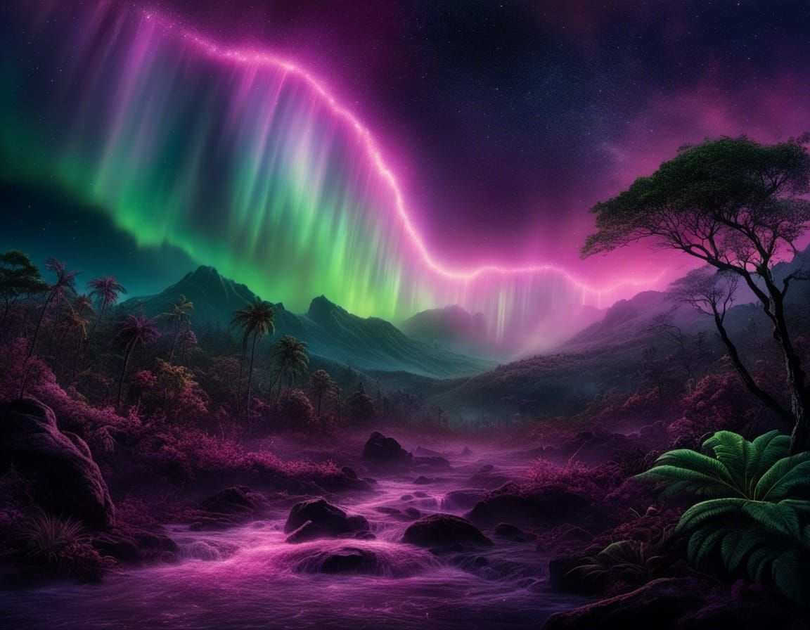 African Night Sky