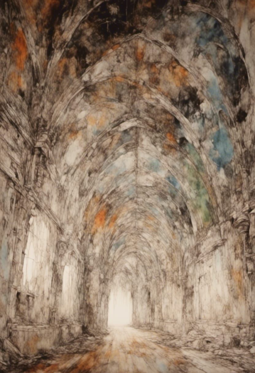 The Crypt of old St. Arnold's