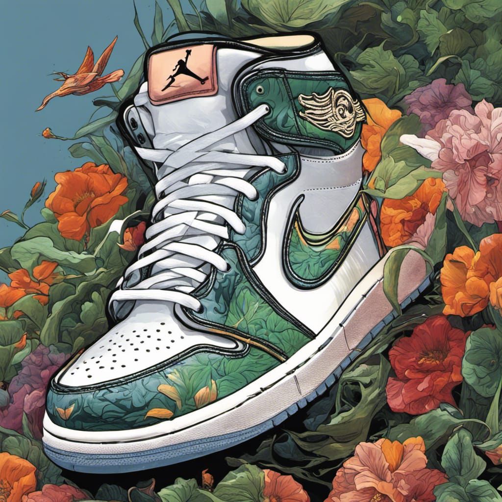 Nike Air Jordan 1 Premium Custom - Hawaii 5.0 Edition