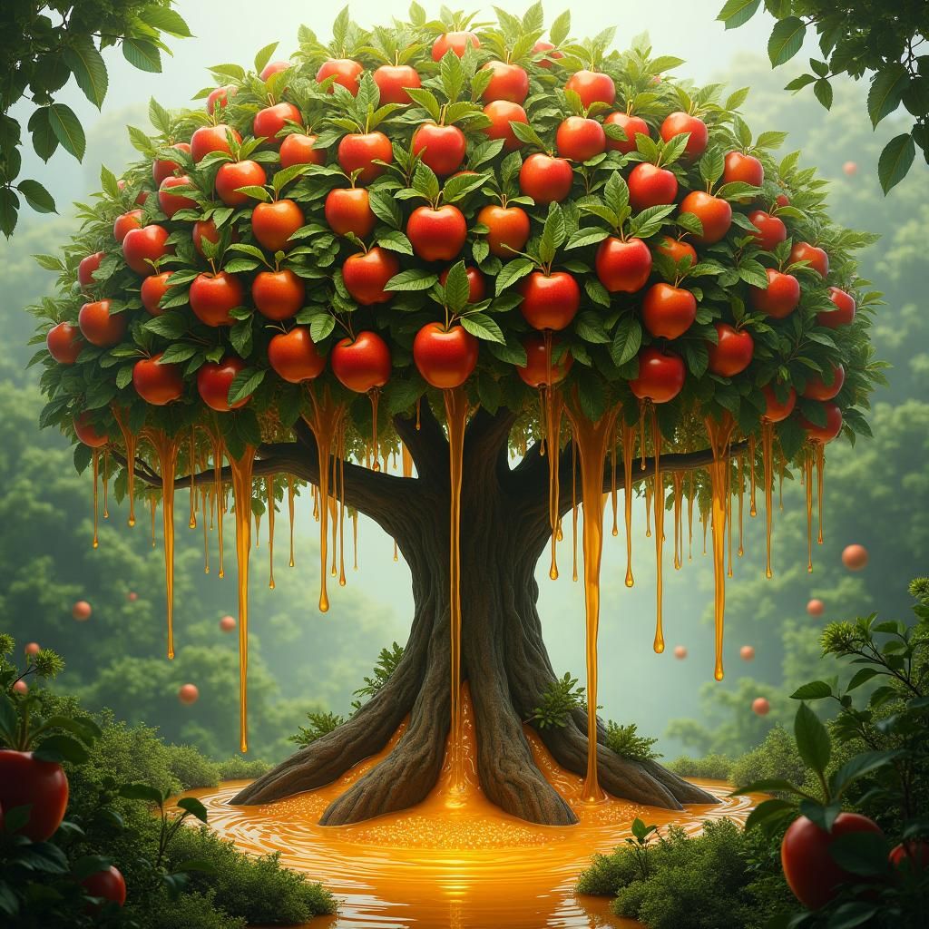 Honeyed Apples in the Garden of Eden