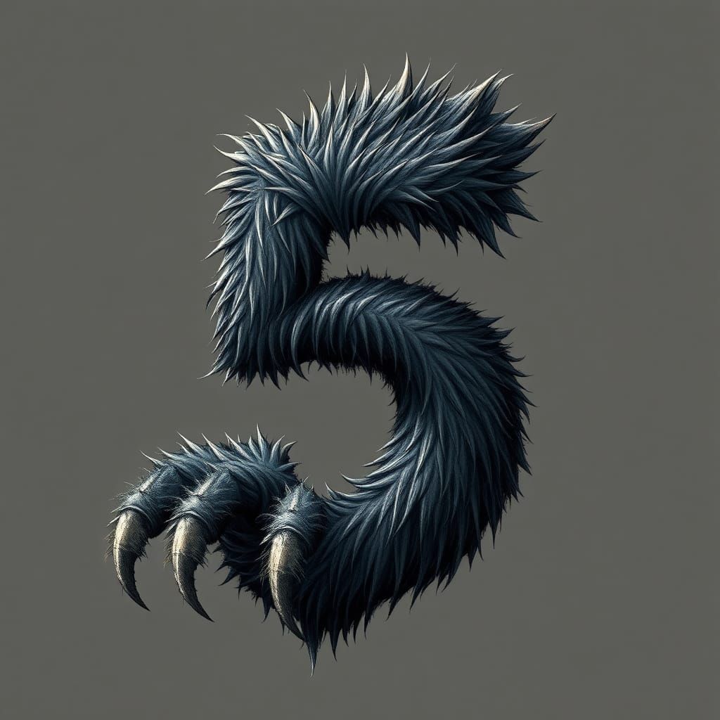 Werewolf Number 5: A Hairy Monster