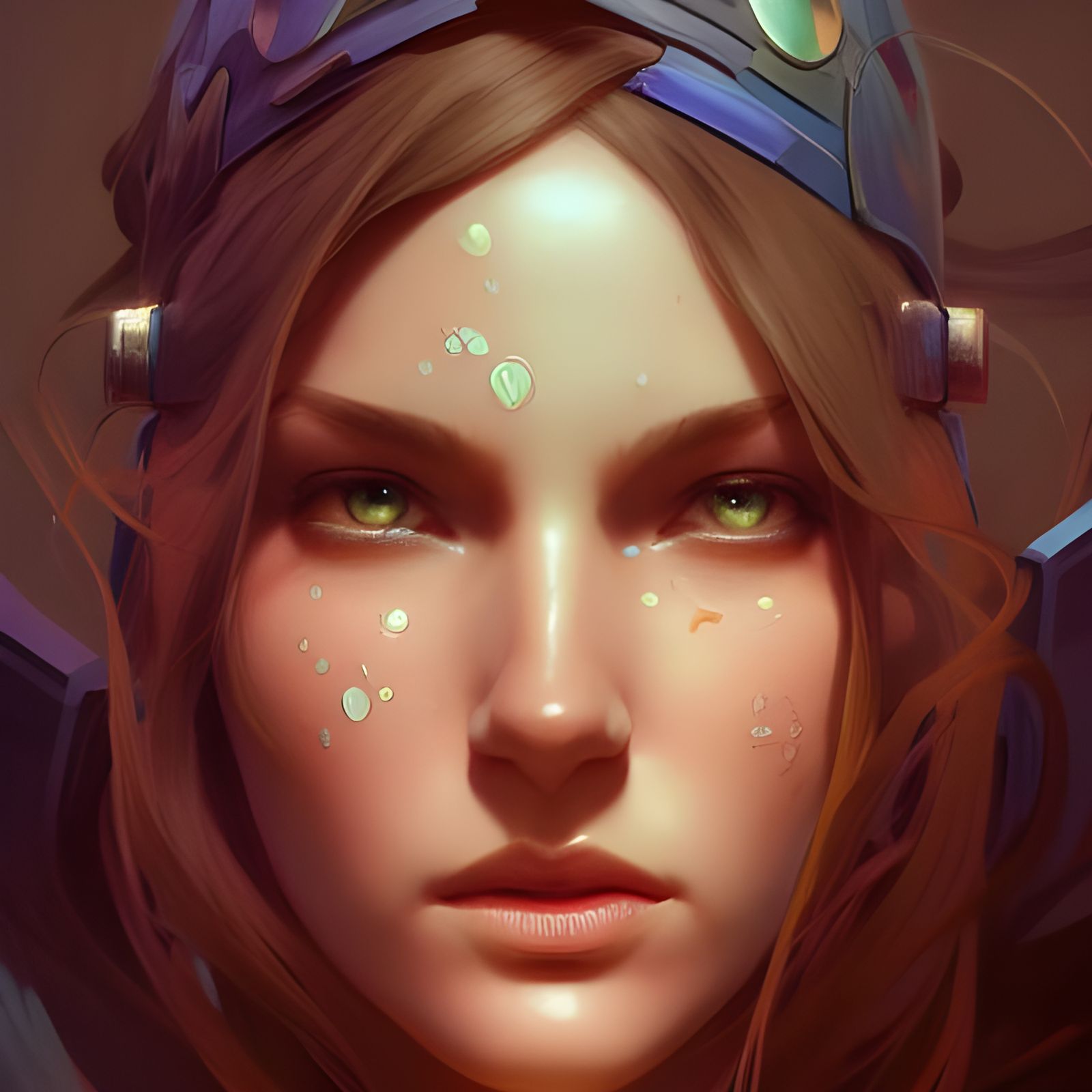 Anime Portrait in Ghibli Style, 8K Resolution