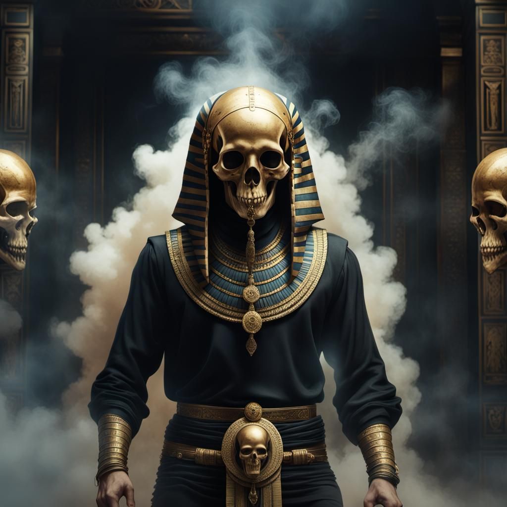 Egyptian Skullman