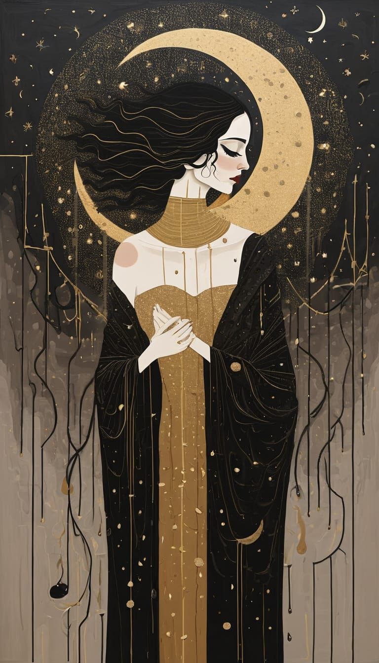 Pale Revelation: Death and Despair in Moody Landscape