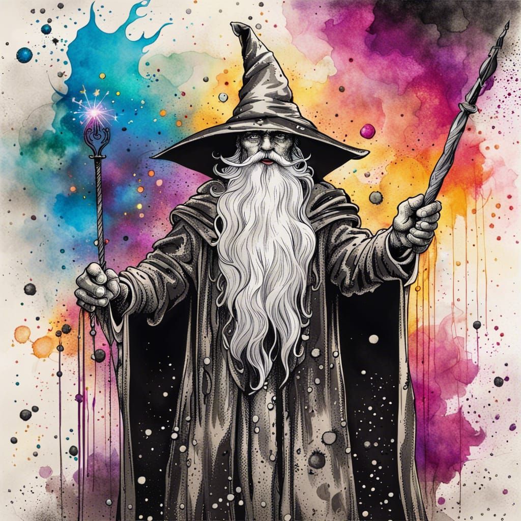 Watercolor wizard